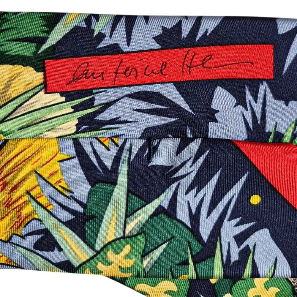 Swiss Silk Co. deep navy